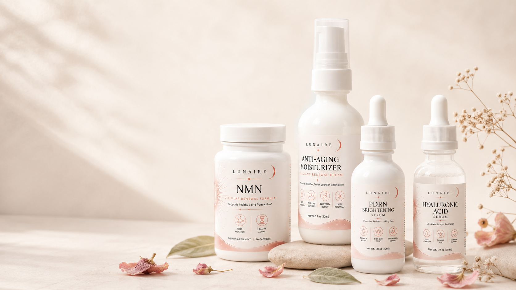 The Ritual Bundle — all four Lunaire products