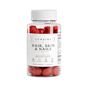 Lunaire Hair, Skin & Nails Gummies