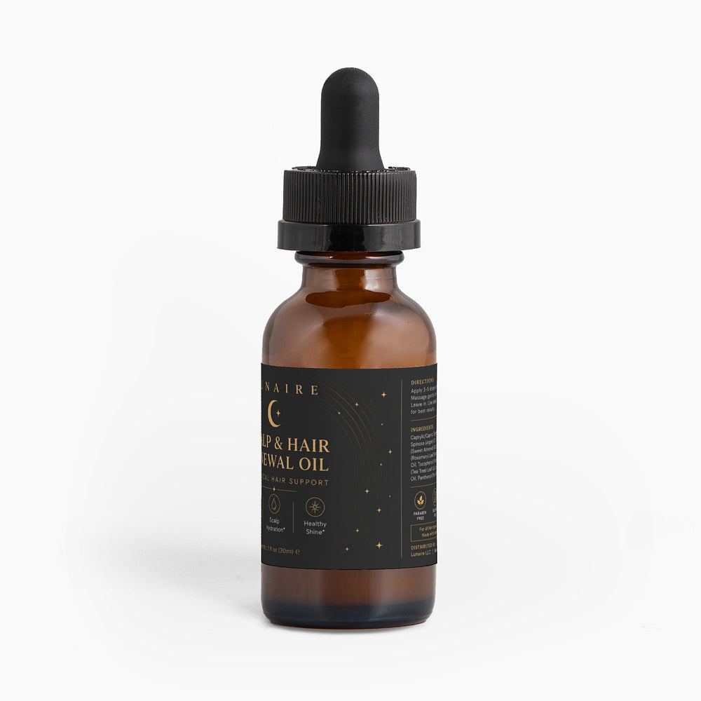 Hair Oil for Scalp Health and Hair Growth