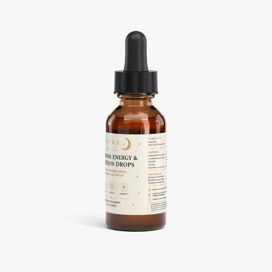 Mushroom Energy & Cognition Drops