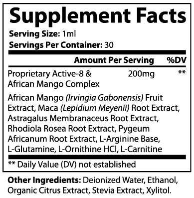 Lunaire Diet Drops Ultra