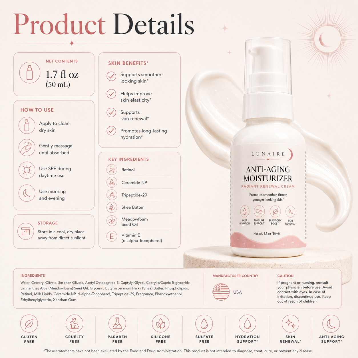 Anti Aging Moisturizer