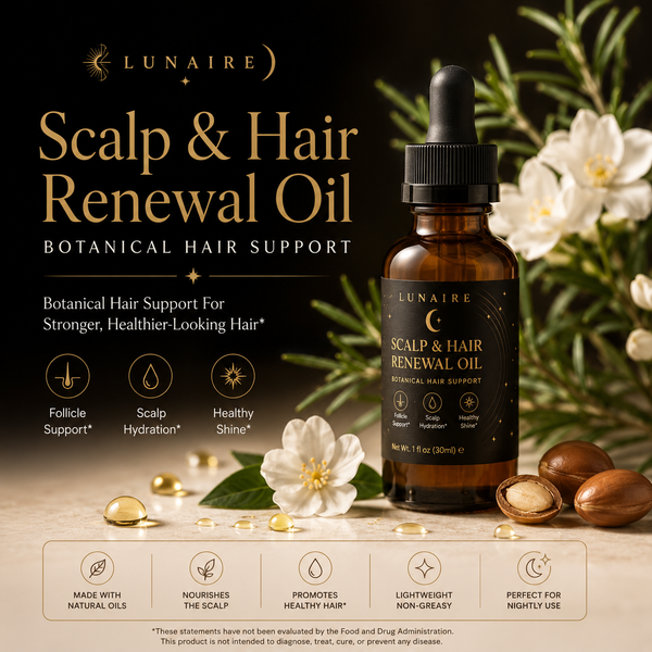 Hair Oil for Scalp Health and Hair Growth