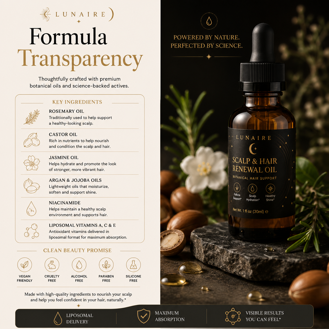 Scalp Revival Hair Oil