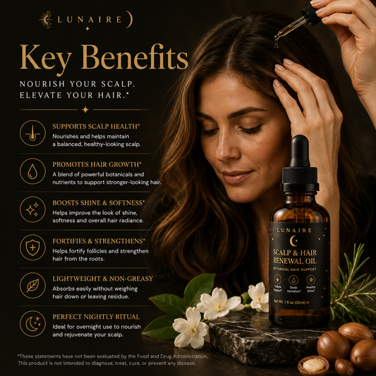 Hair Oil for Scalp Health and Hair Growth