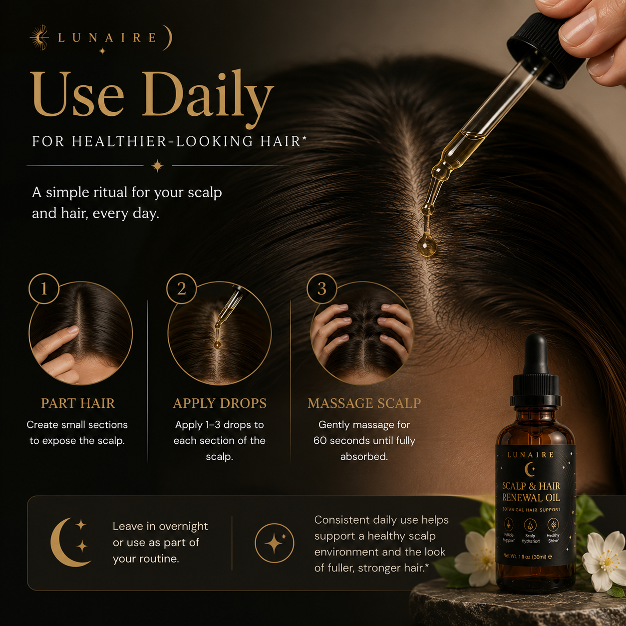 Scalp Revival Hair Oil