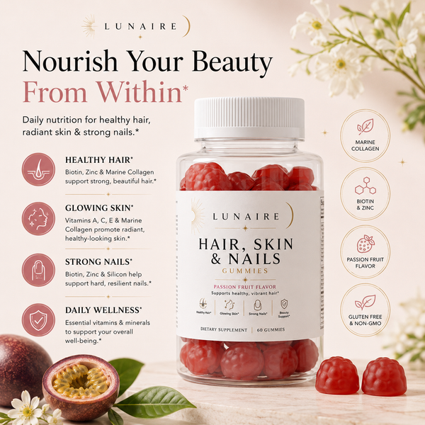 Hair, Skin & Nails Gummies