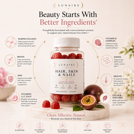 Hair, Skin & Nails Gummies