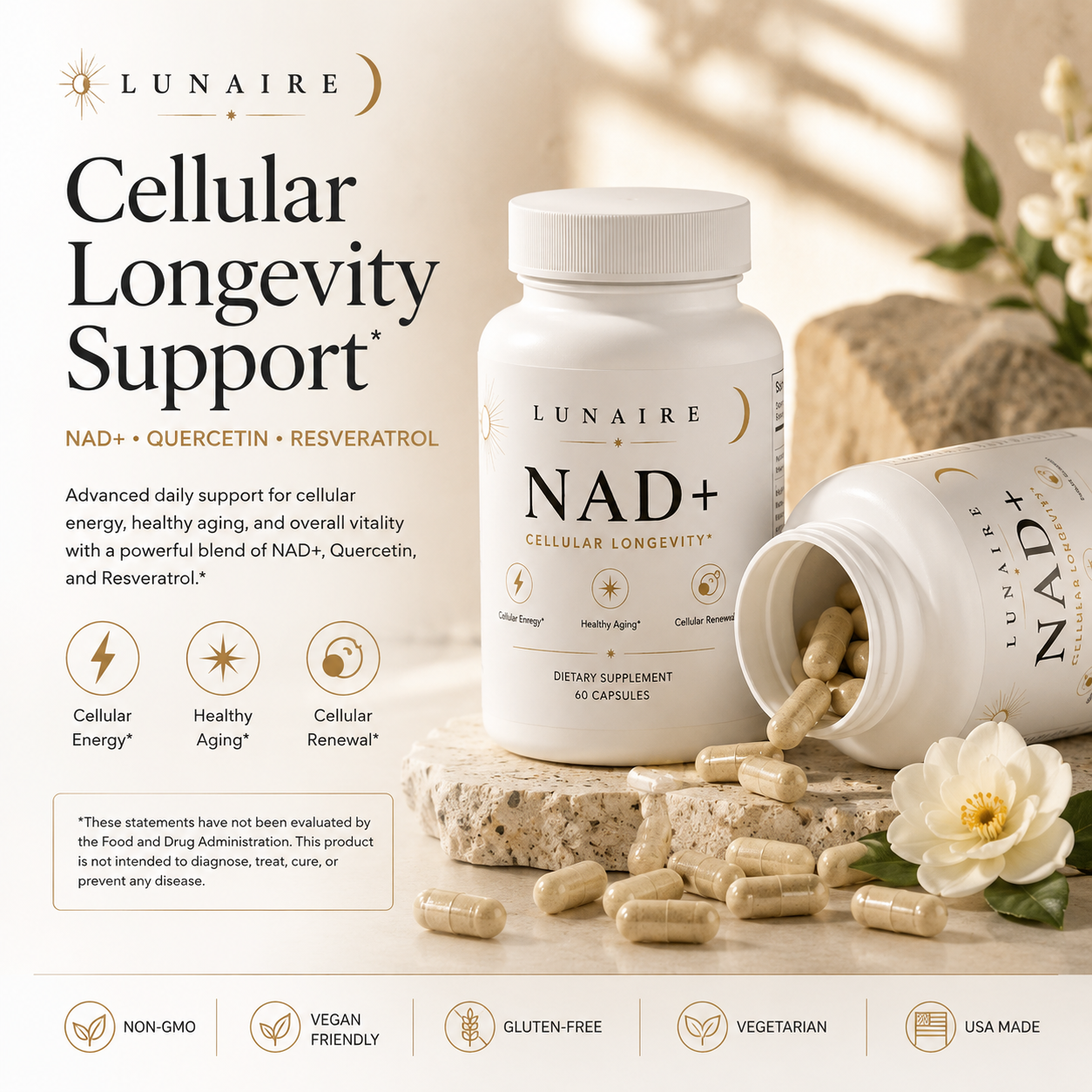 NAD+ Cellular Energy Formula