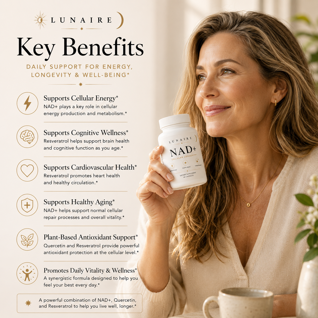 NAD+ Cellular Energy Formula
