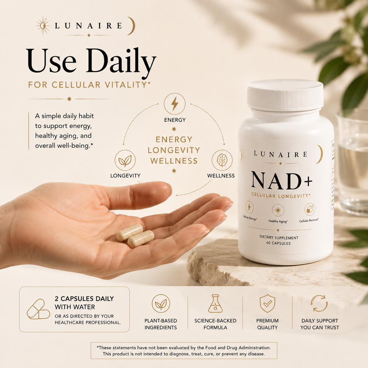 NAD+ Cellular Energy Formula