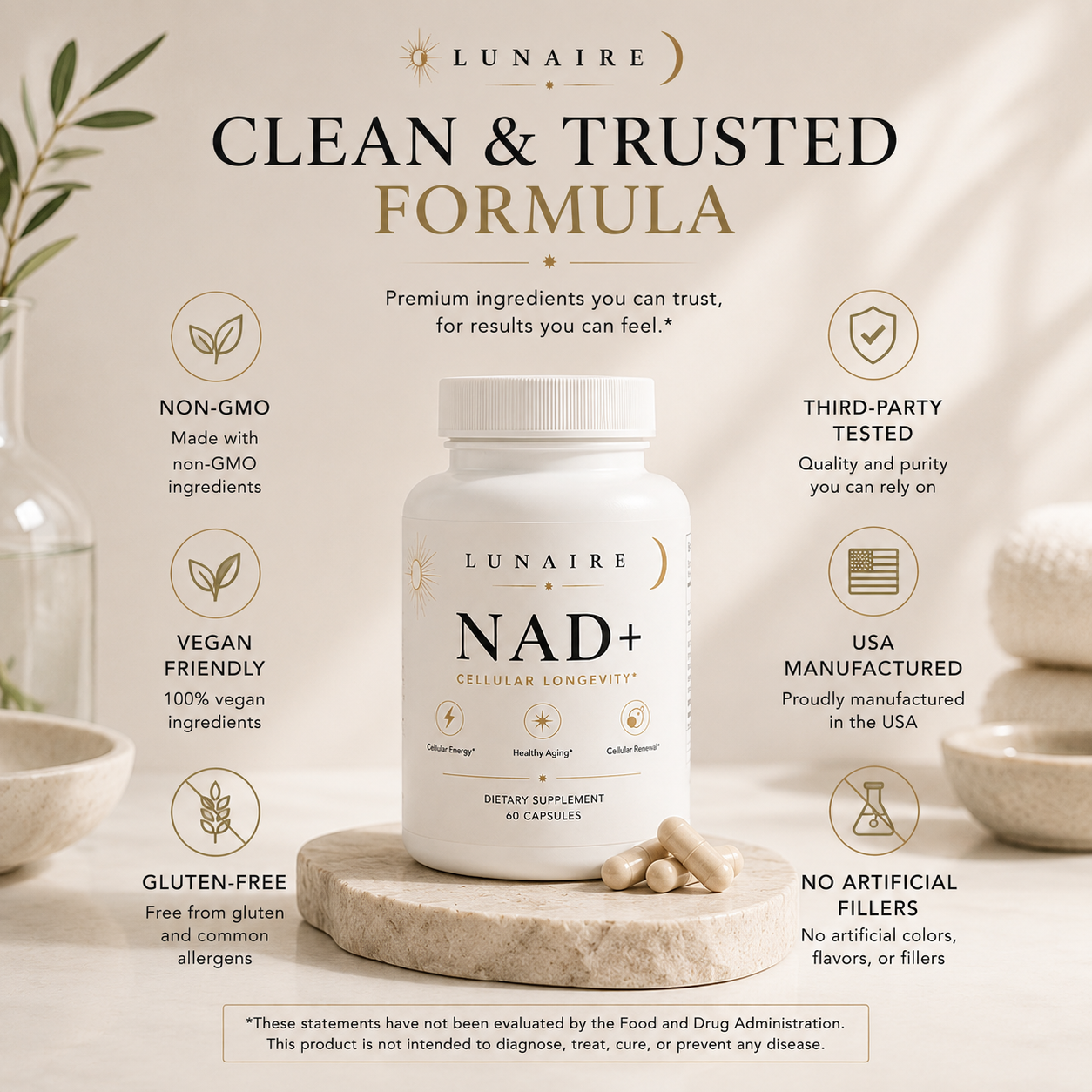 NAD+ Cellular Energy Formula
