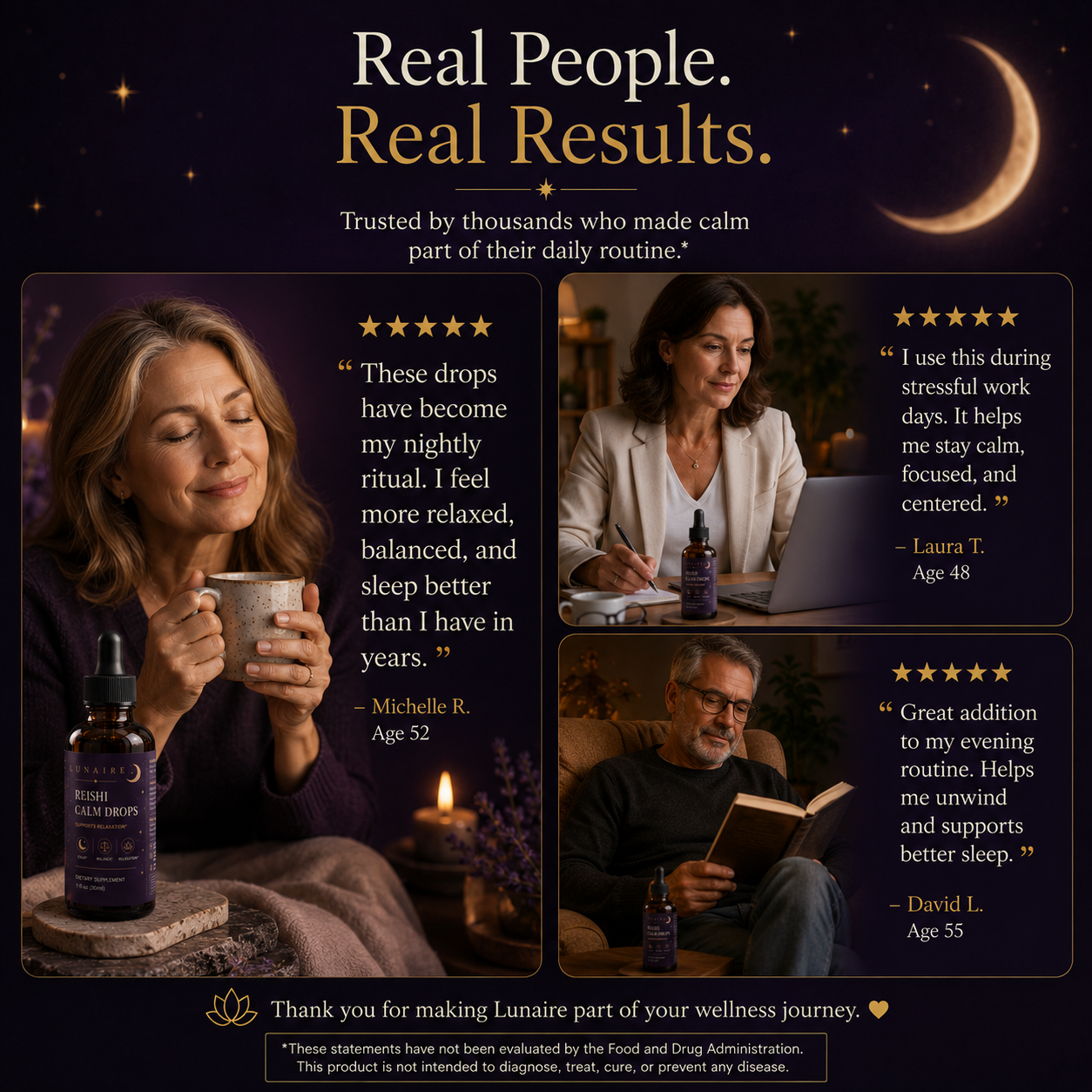 Reishi Calm Drops
