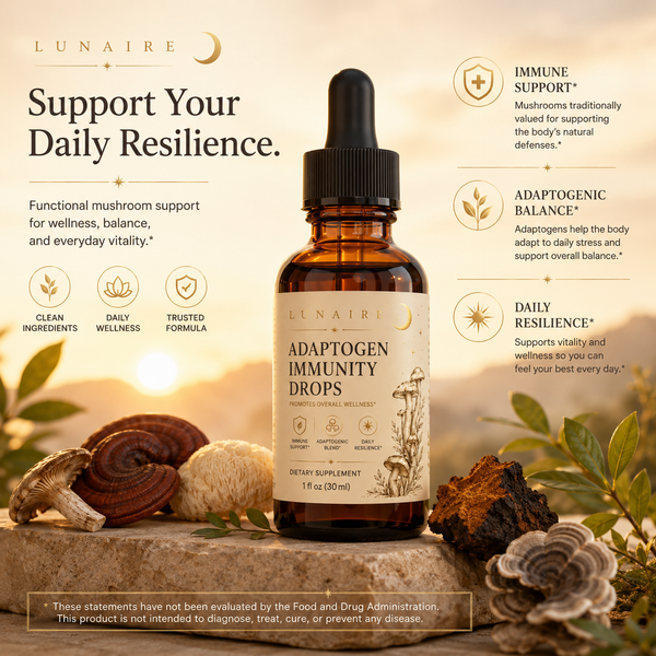 Adaptogen Immunity Drops