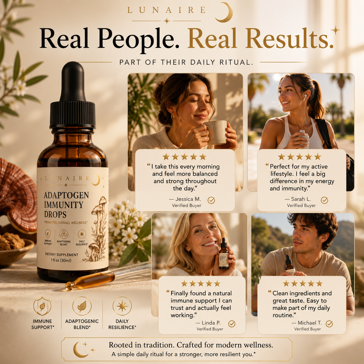 Adaptogen Immunity Drops