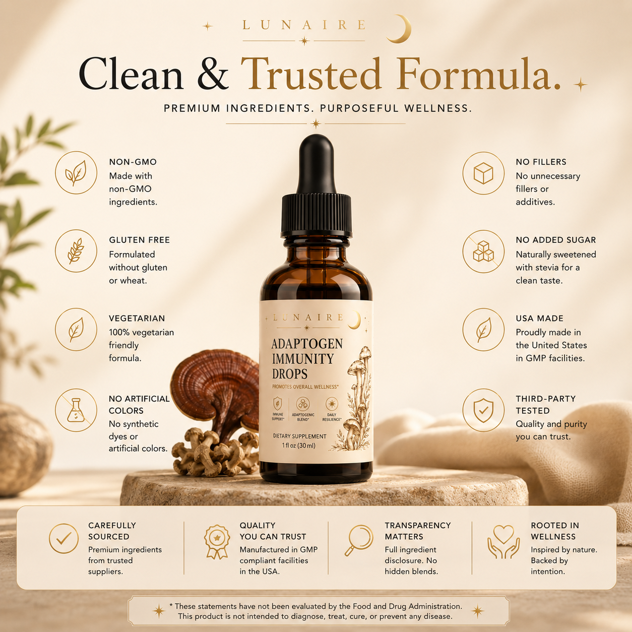 Adaptogen Immunity Drops