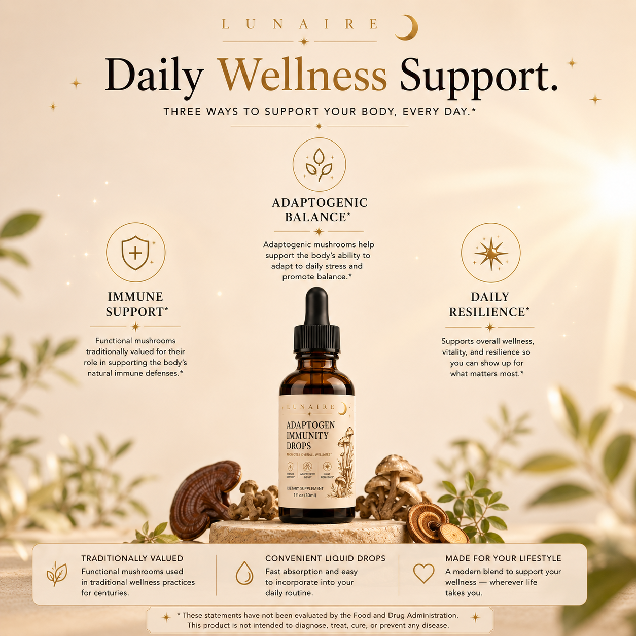 Adaptogen Immunity Drops