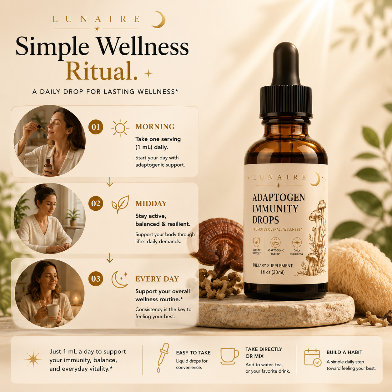 Adaptogen Immunity Drops