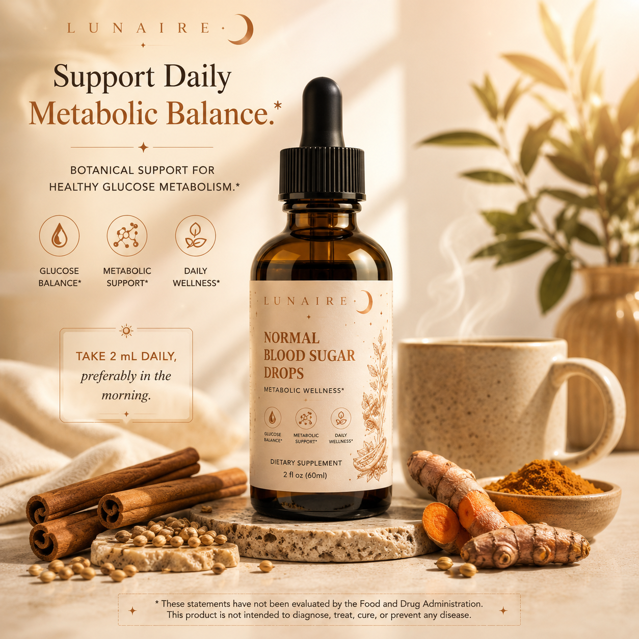 Blood Sugar Balance Drops