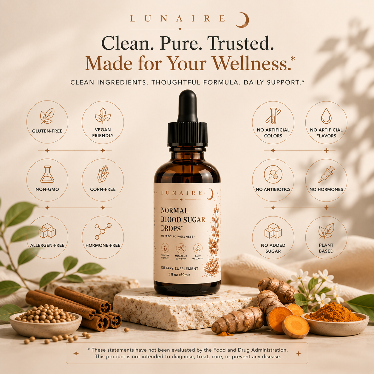 Blood Sugar Balance Drops