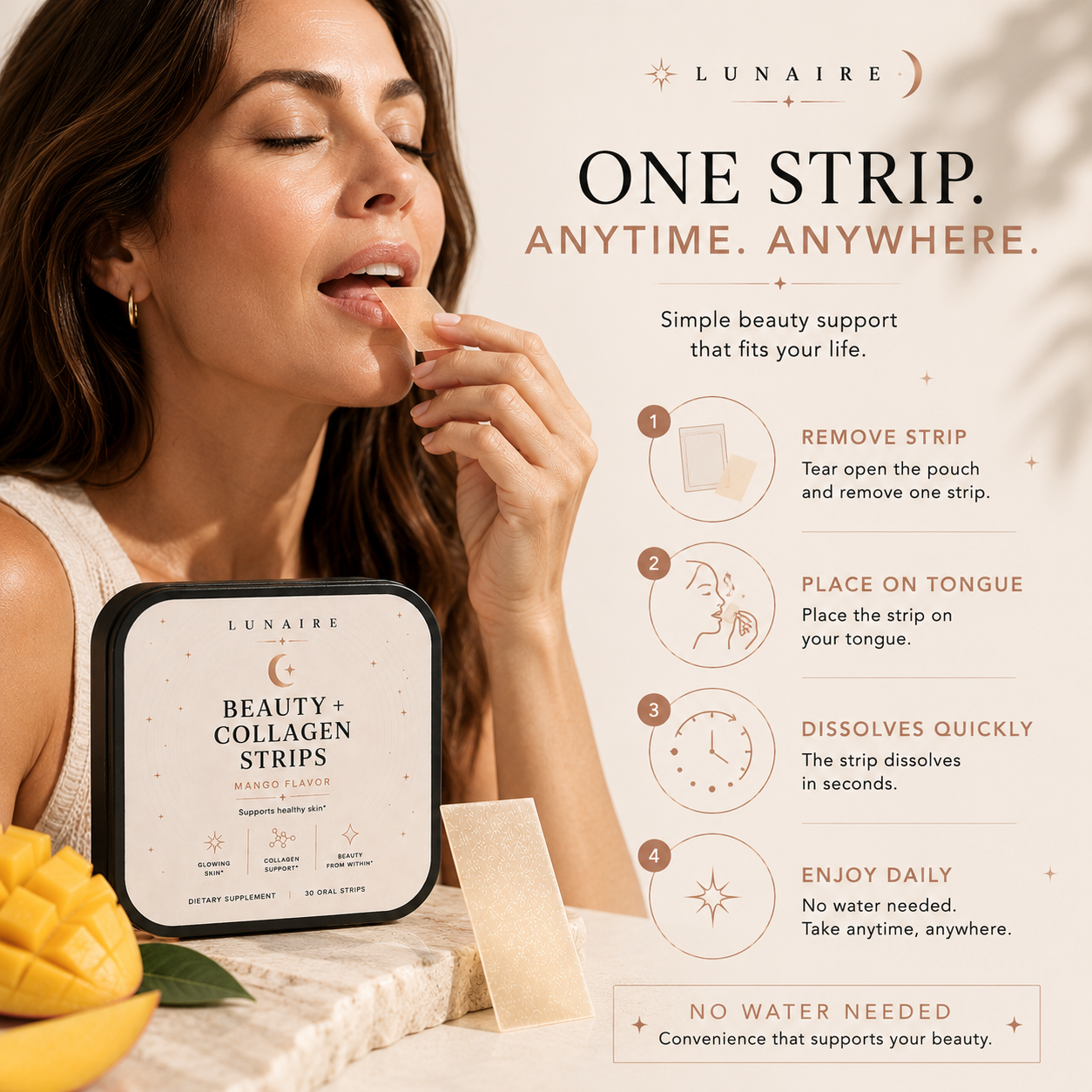Collagen Glow Strips