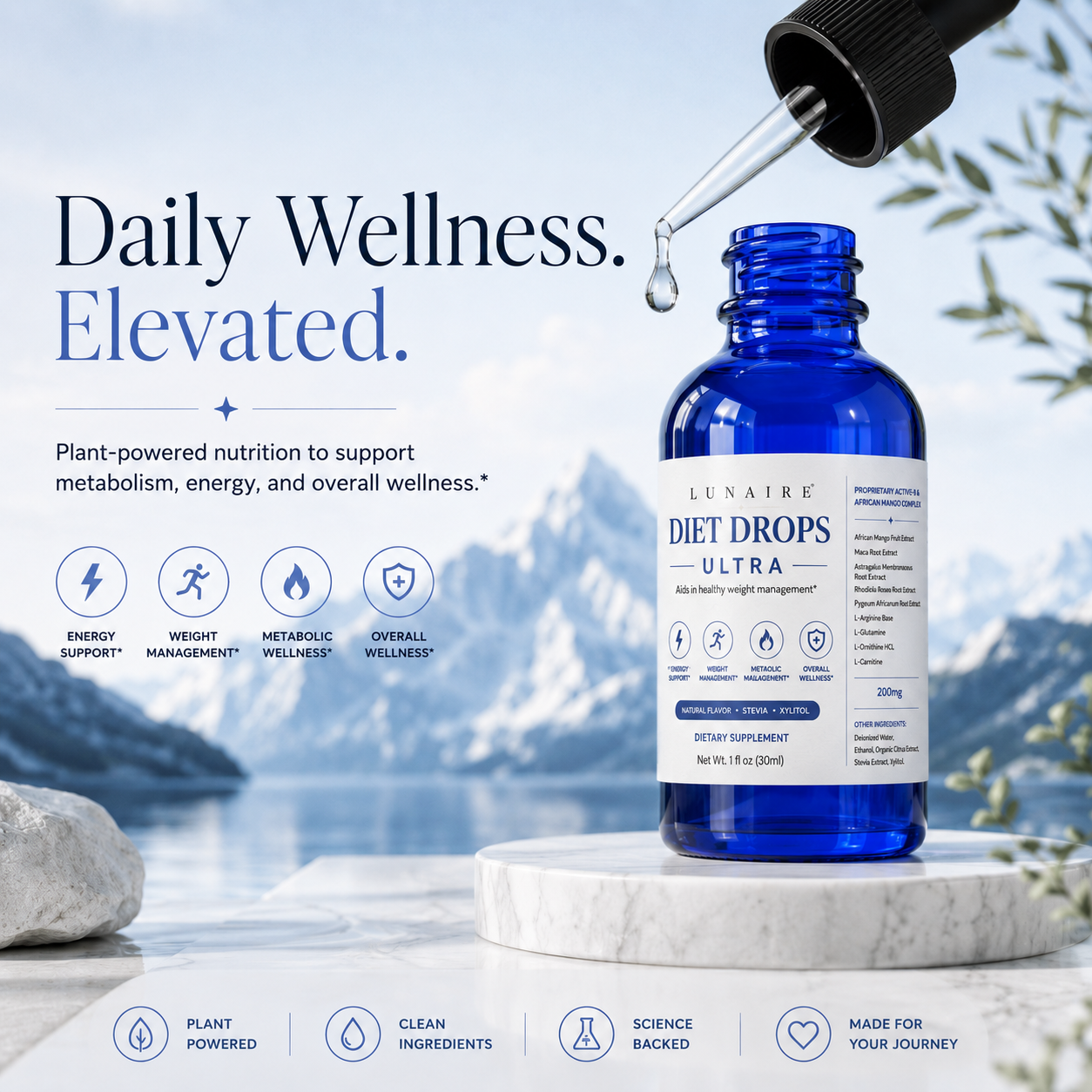 Lunaire Diet Drops Ultra
