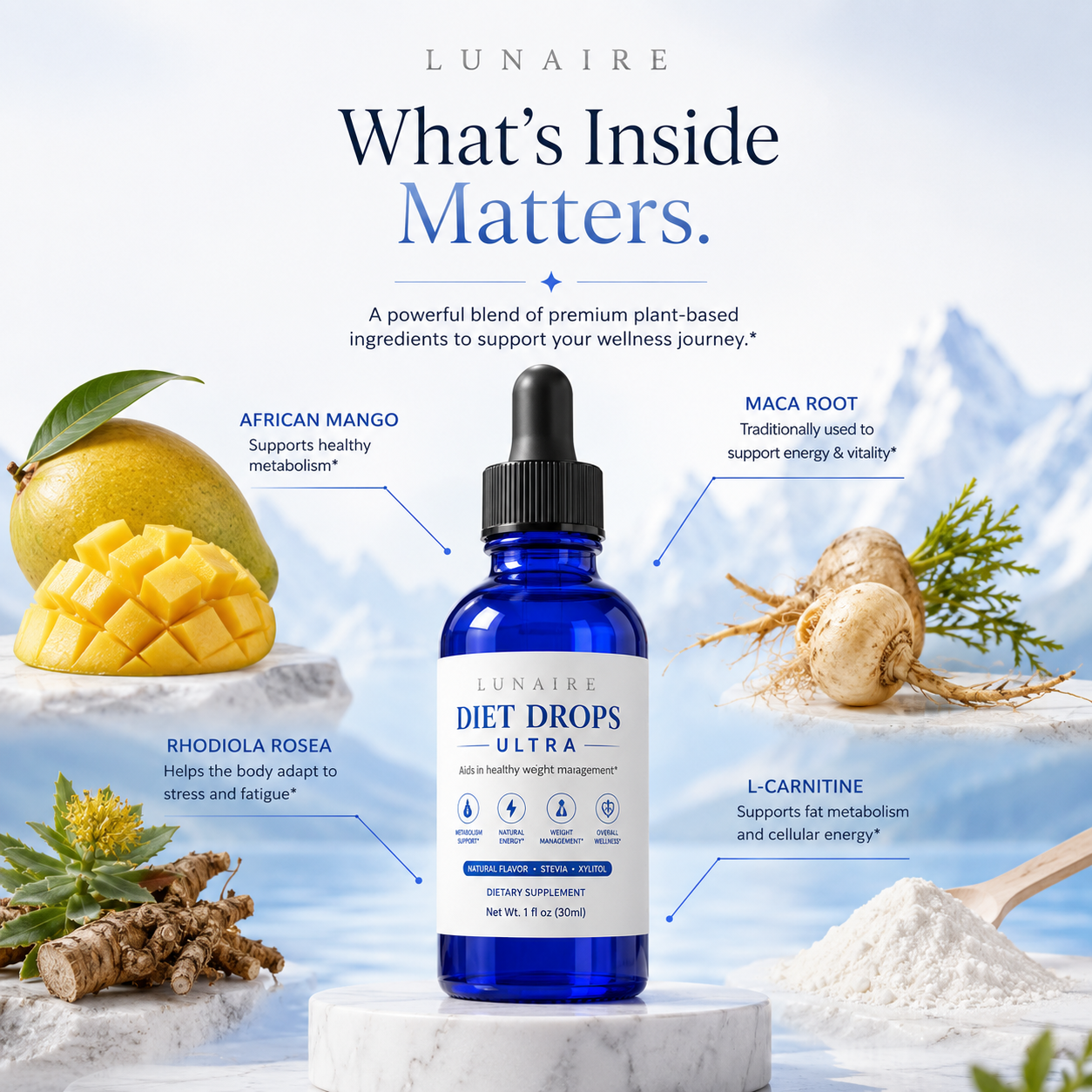 Lunaire Diet Drops Ultra