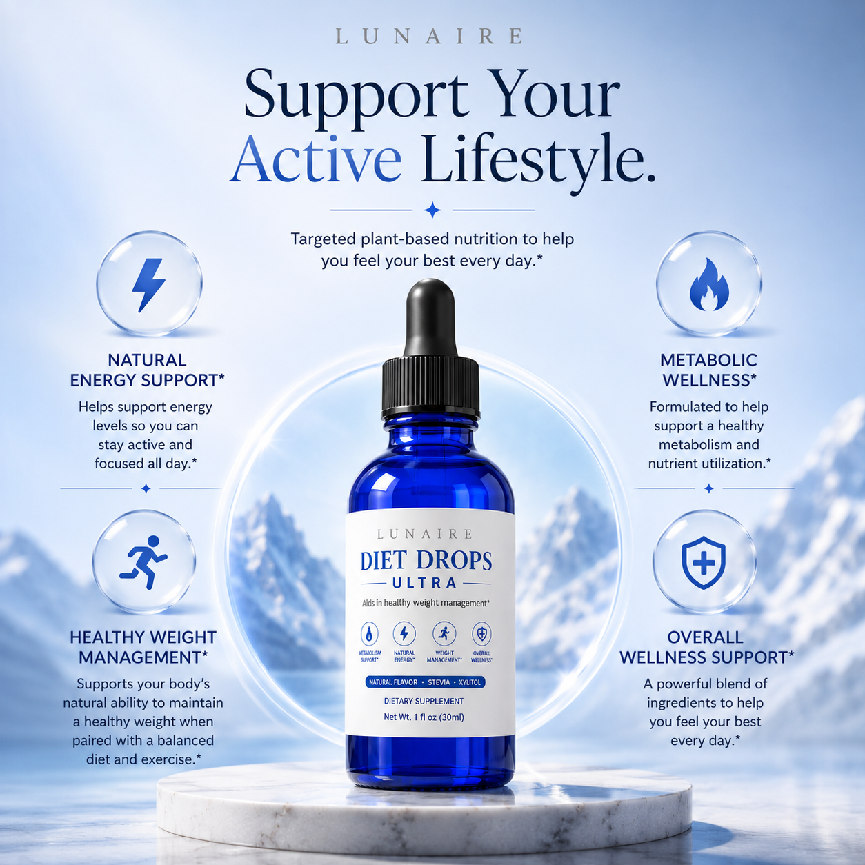 Lunaire Diet Drops Ultra