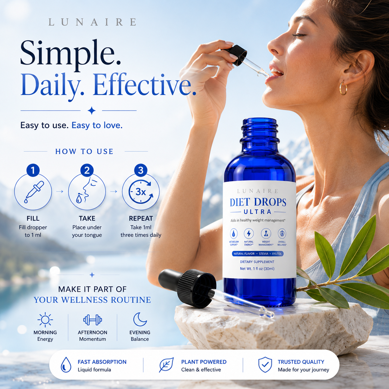 Lunaire Diet Drops Ultra