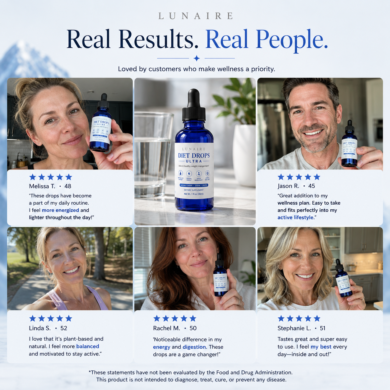 Lunaire Diet Drops Ultra