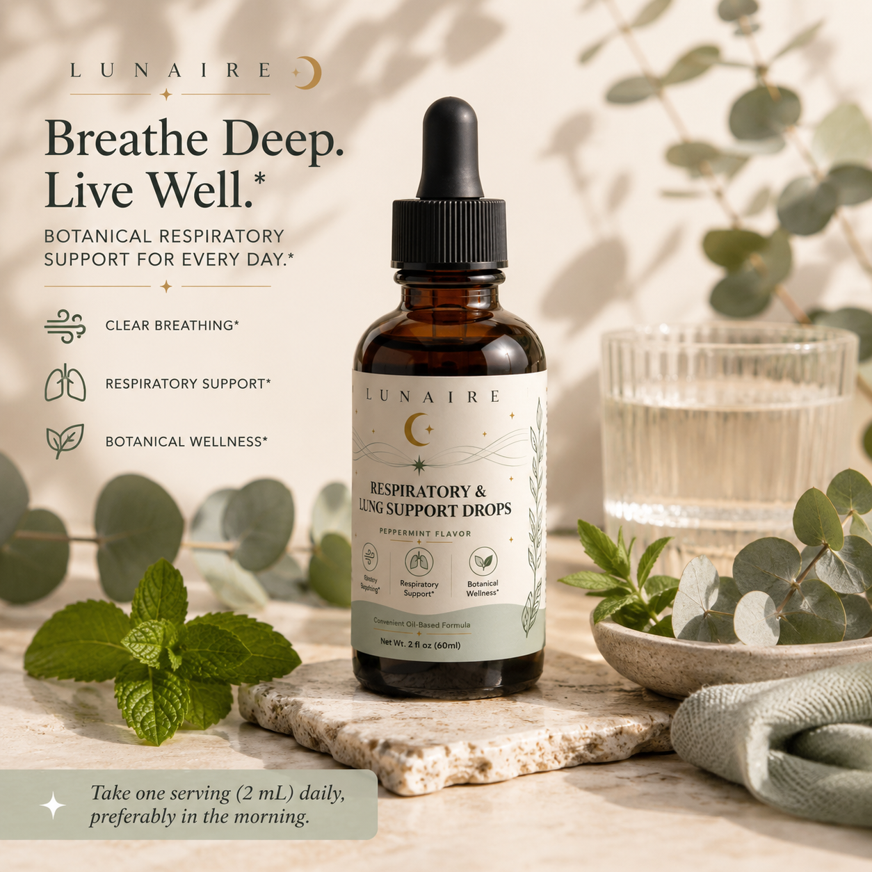Clear Breath Respiratory Drops