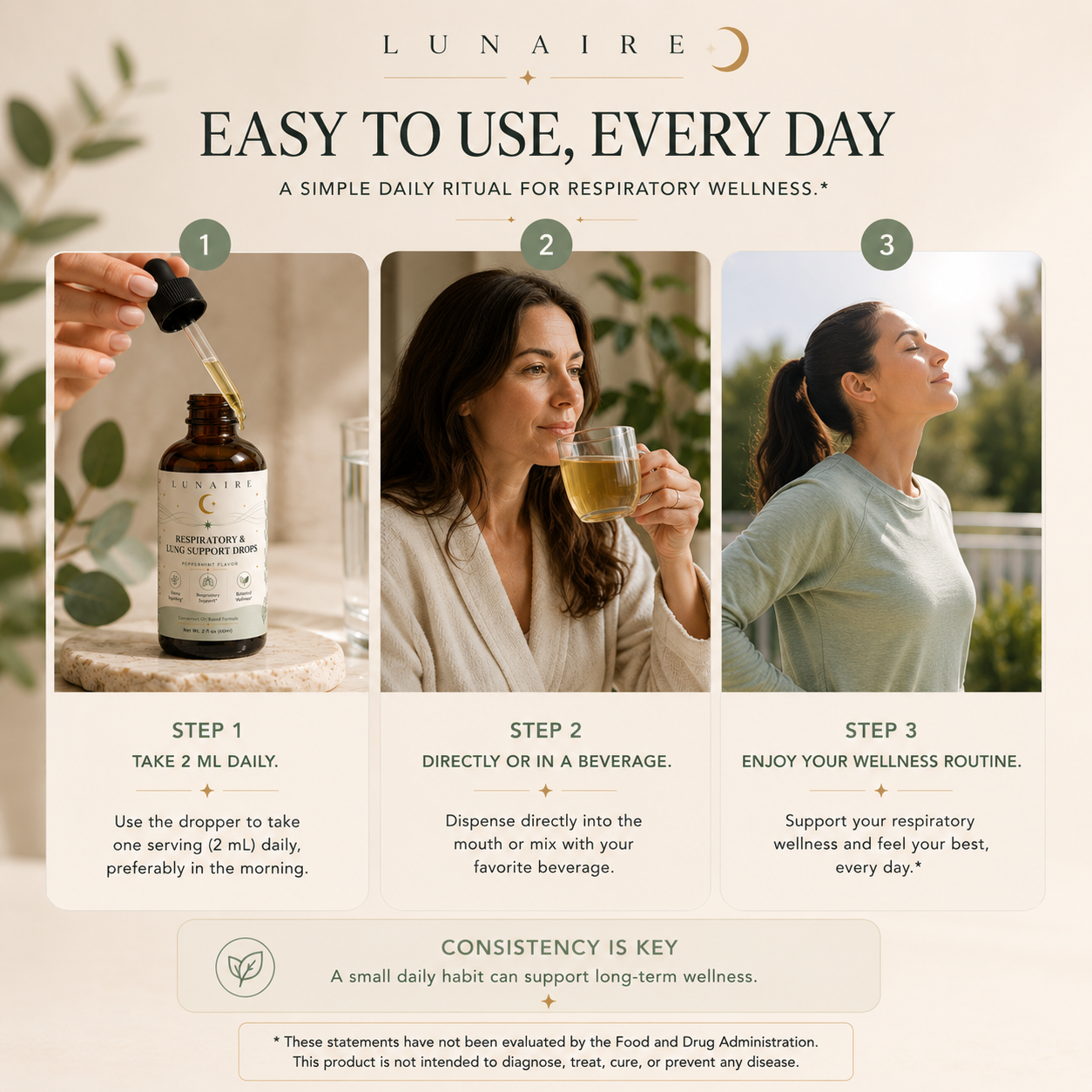 Clear Breath Respiratory Drops