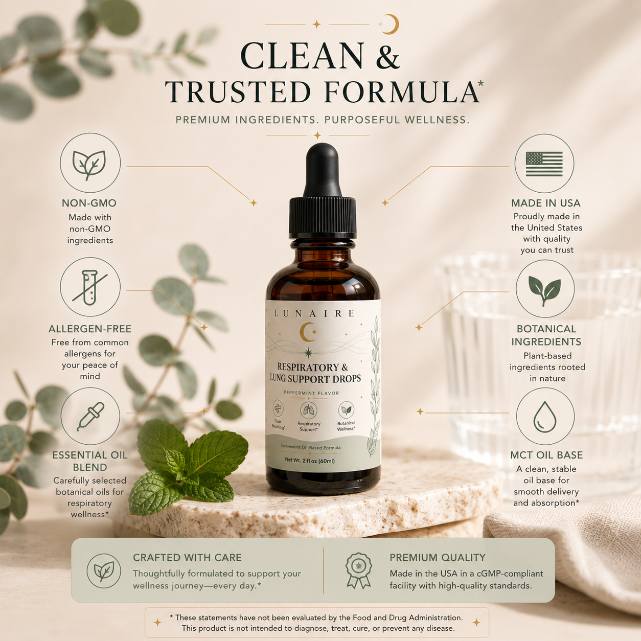 Clear Breath Respiratory Drops