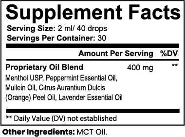 Clear Breath Respiratory Drops