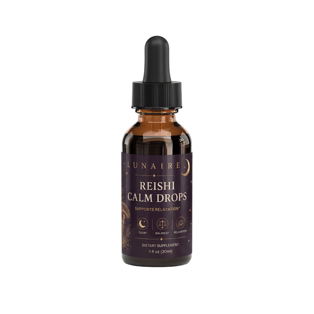 Reishi Calm Drops