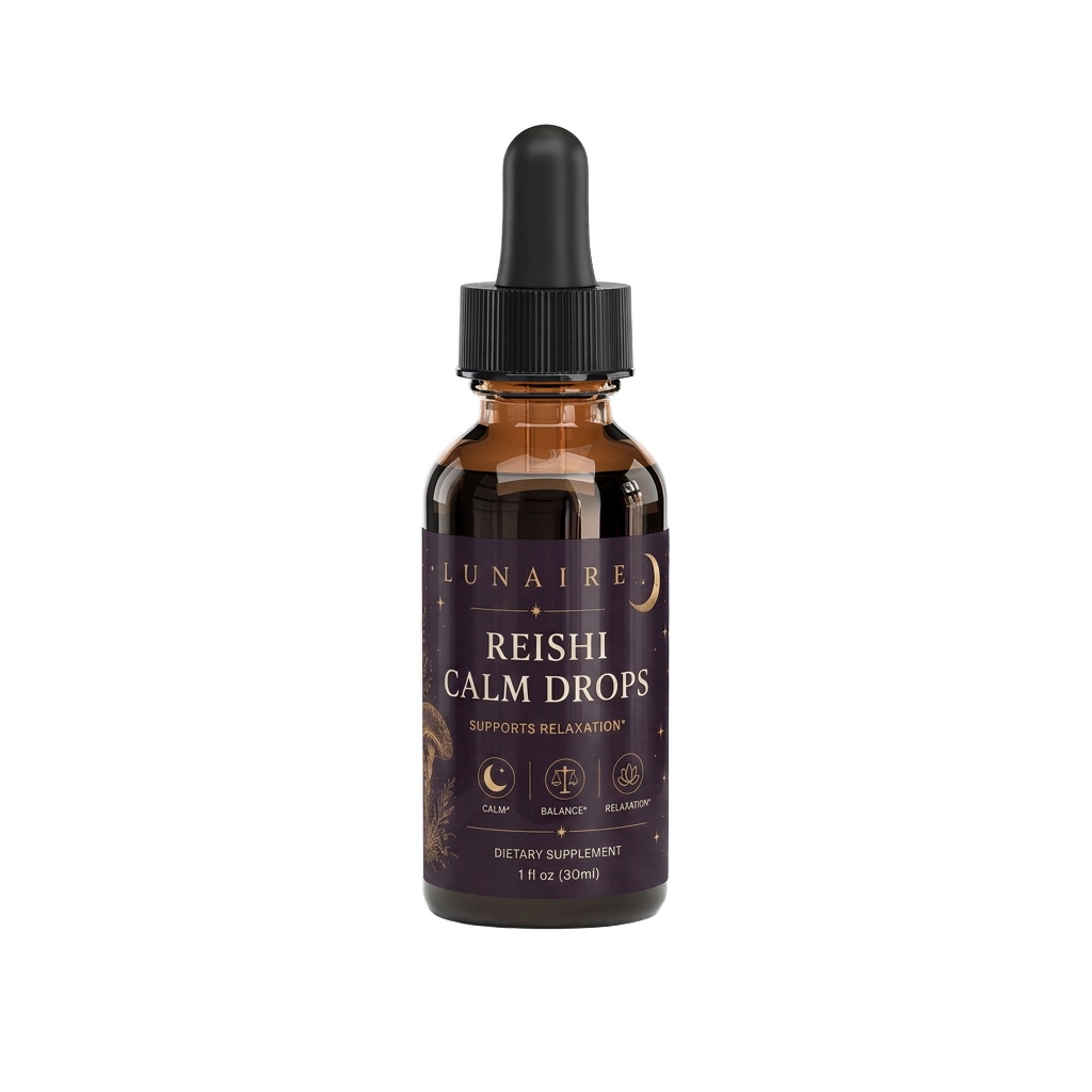Lunaire Reishi Calm Drops