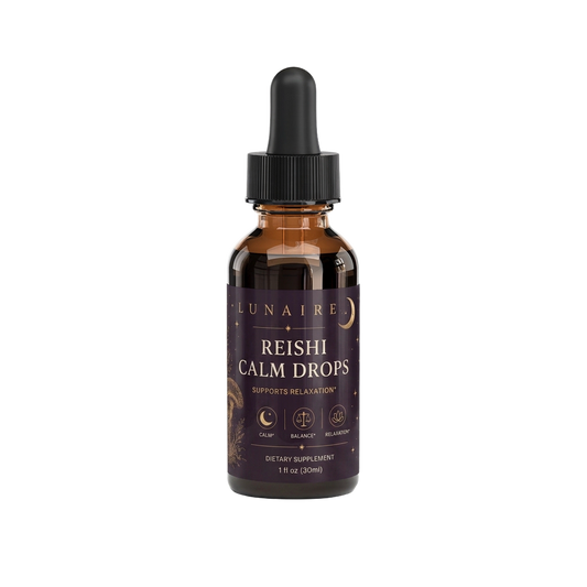 Lunaire Reishi Calm Drops