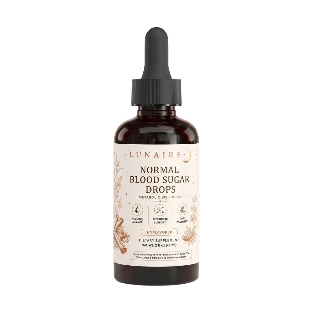 Lunaire Normal Blood Sugar Drops