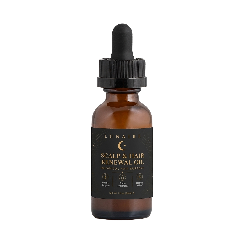 Lunaire Scalp & Hair Renewal Oil