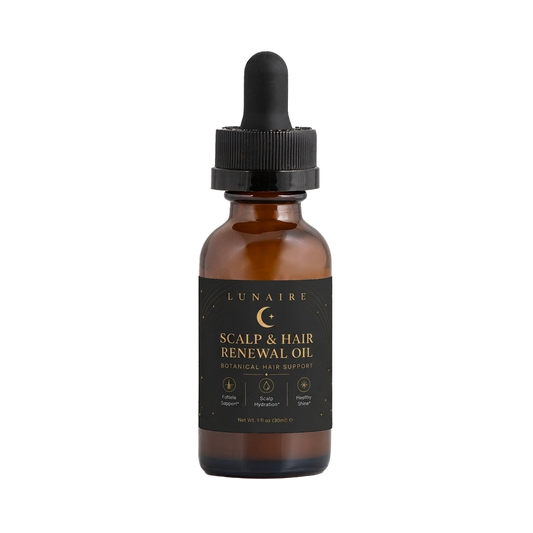 Lunaire Scalp & Hair Renewal Oil