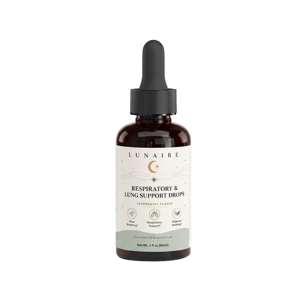 Clear Breath Respiratory Drops
