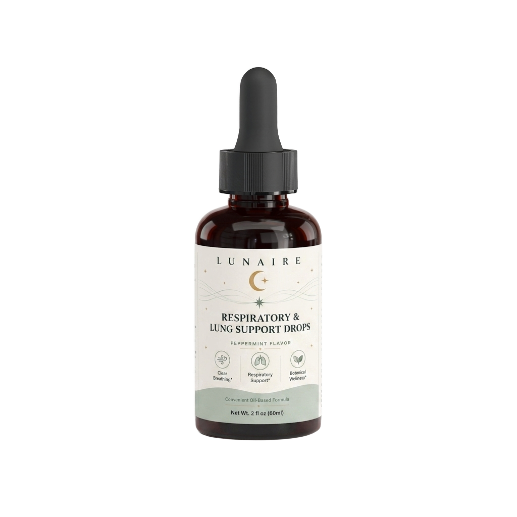 Lunaire Respiratory & Lung Support Drops