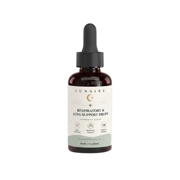 Clear Breath Respiratory Drops
