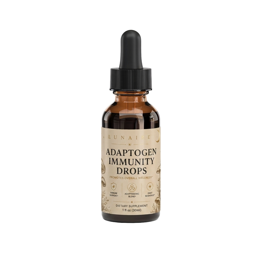 Lunaire Adaptogen Immunity Drops
