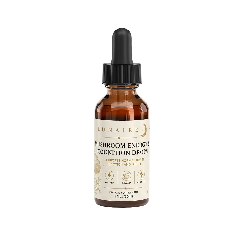 Mushroom Energy & Cognition Drops