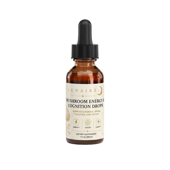 Mushroom Energy & Cognition Drops