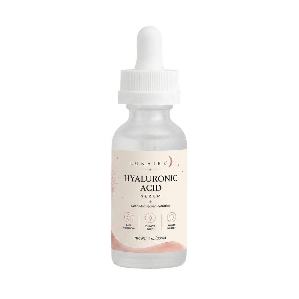 Multi-Weight Hyaluronic Acid Serum