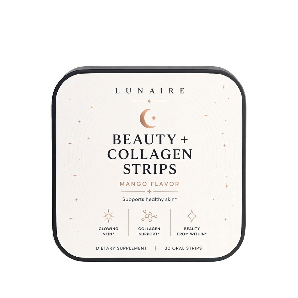 Lunaire Beauty + Collagen Strips