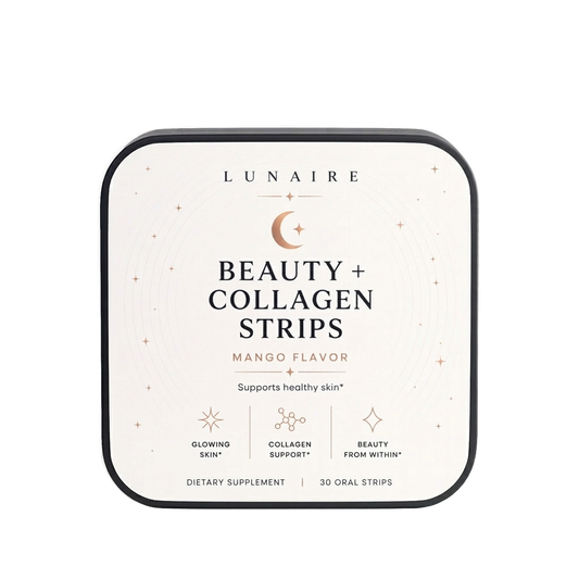 Lunaire Beauty + Collagen Strips