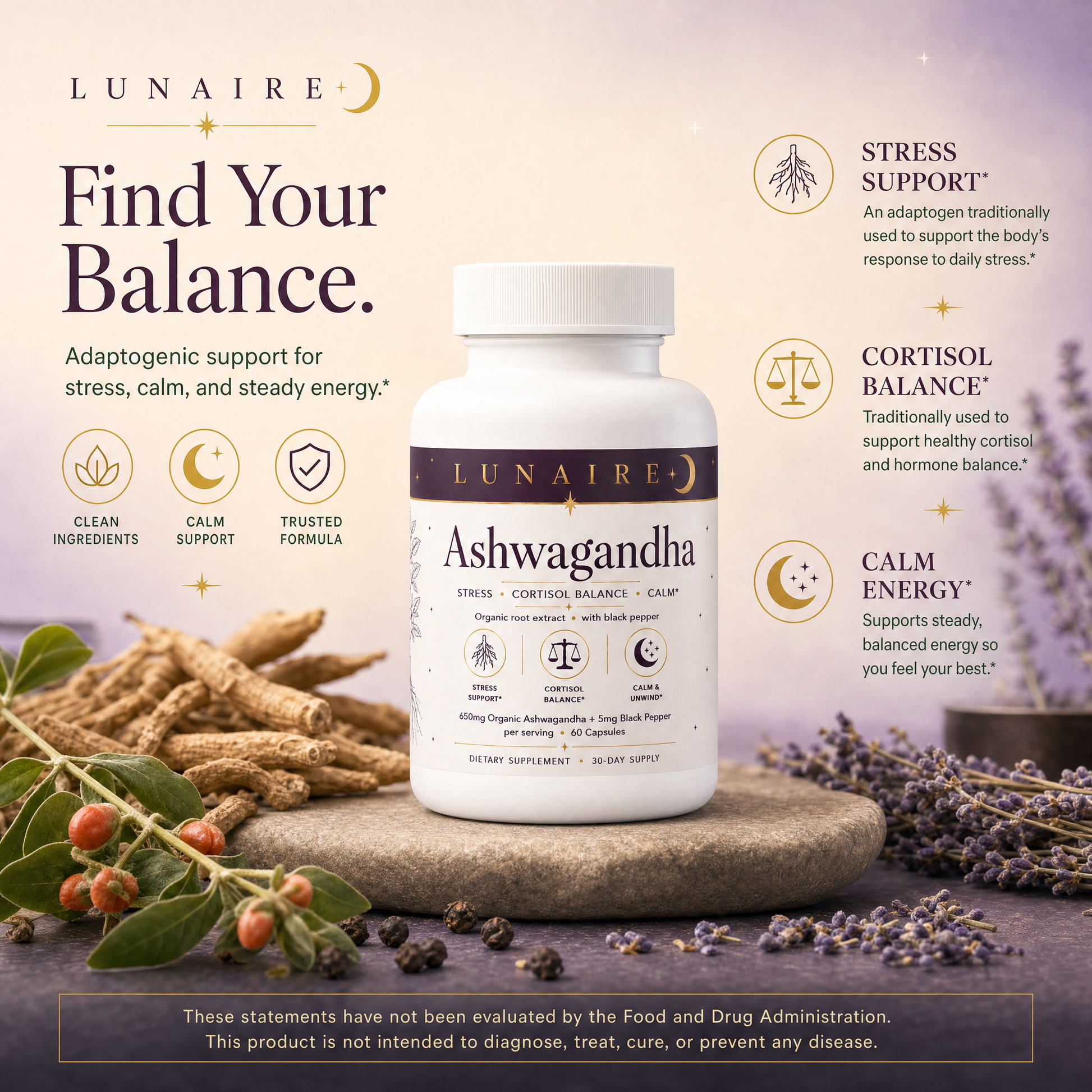 Ashwagandha - Find Your Balance